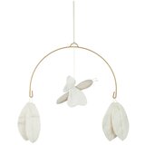 Nobodinoz lin francais viseća igračka dragonfly off white Cene