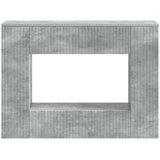  Konzolna stolica Prugasti Betonsko Siva 101 x 29 x 74 cm | shoptok.hr
