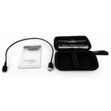 Gembird HDD 2.5 * 500GB SET USB 3.0 SATA eksterno kuciste + 500GB WD5000LUCX WD EE2-U3S9-6 (2090) | Eponuda.com