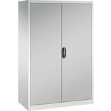 C+P Univerzalna omara ACURADO, ŠxG 1200 x 600 mm, svetlo siva / bela aluminijasta | Shoptok.si