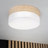  LED stropno svetlo SIRJA BOHO LED/20W/230V, prečnik 35 cm, bež/bela | Eponuda.com