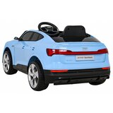  Licencirani auto na akumulator Audi E-Tron Sportback - plavi | shoptok.hr