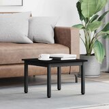  Stolić za kavu Crni hrast 50 x 50 x 36 cm Konstruirano drvo | shoptok.hr