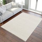 Lesnina XXXL TKANA PREPROGA Uni 80/150 cm tkano krem barve | Shoptok.si