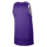 Nike Majice s kratkimi rokavi Nba Los Angeles Lakers Standard Issue Reversible Vijolična | Shoptok.si