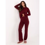Italy Moda Set-IT-KMPL-98692.57-burgundy Cene