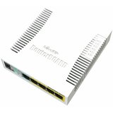 MikroTik stikalo Giga 5-port 1xSFP RB260GSP CSS106-1G-4P-1S | Shoptok.si