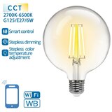 Aigostar led prigušiva sijalica filament G125 E27/6W/230V 2700-6500K wi-fi | Eponuda.com