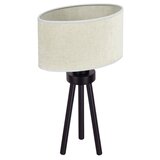  Duolla - Stona lampa OVAL, 1xE27/15W/230V, prečnik 30 cm, siva | Eponuda.com