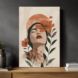  Slika BLOOMING SOUL | Italijansko platno | Shoptok.si