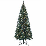  Umjetno božićno drvce s nogom 500 cm 900 LED lampica | shoptok.hr