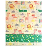 Jungle dvostrani tepih za igru, 150x180x0.8cm Cene