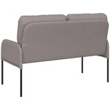  Sofe s jastukom 110cm Sivo-smeđa Šperploča - Sivo-smeđa 110 cm | shoptok.hr