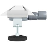 Tuš kanal 2-u-1 sa 360° sifonom Srebrno 100 cm | shoptok.hr