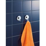 Wenko set s dvije kukeoo Vacuum-Loc opterećenje do 33 kg | shoptok.hr