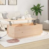  Stolić za kavu 100 x 50 x 35 cm od masivne borovine | shoptok.hr