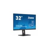 Iiyama ProLite XUB3293UHSN-B5LED monitor 32" (31.5" viewable) 3840 x 2160 4K @ 60 Hz IPS 350 cd/m² 1000:1 4 ms HDMI DisplayPort USB-C speakers matte black - XUB3293UHSN-B5 | Shoptok.si