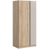 MID.YOU Omara S Klasičnimi Vrati Oakland, Barva Hrasta | Shoptok.si