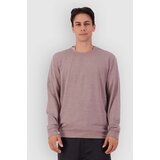 Mons Royale Horizon Merino Crew Pulover antler Cene
