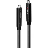 8m USB 3.2 Gen 1 and DP 1.4 Type C Hybrid Cable