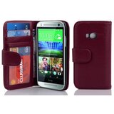 Cadorabo Ohišje, združljivo z HTC ONE M8 MINI v bordo vijolična - Zaščitni ovitek z magnetnim zapiranjem in 3 režami za kartice, (20553063) | Shoptok.si
