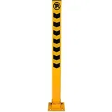 parking barijera stub 75cm-obarajući sa rupom za katanac