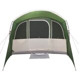  Obiteljski šator s krovom Zelena i bijela 576 x 325 x 213 cm | Eponuda.ba