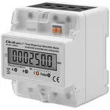 Three phase consumption meter, 230V,