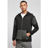 UC Men Oversized Patch Zip Hoody black/charcoal | Shoptok.si