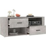 TV ormarić beton sivi 100 x 35 x 40 cm od konstruiranog drva | shoptok.hr