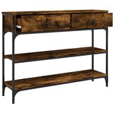  Konzolni stol boja hrasta 100 x 25 x 75 cm konstruirano drvo | Eponuda.ba