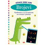 Lusio Vježbenica + LCD ploča: Brojevi IS001 Cijene