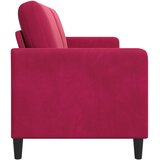 SOFA s pohranom Vinska crvena 172 x 78 x 87 cm Poliester | Shoptok.si