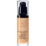 Bourjois Paris 123 Perfect Foundation 16 Hour SPF 10 tekući puder (55 Dark Beige) 30 ml | shoptok.hr