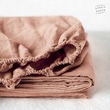 Linen Tales smeđa lanena plahta 200x140 cm - linen tales | shoptok.hr