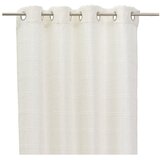 Casa Selección Bijela/bež zavjesa od mješavine lana 140x260 cm Nodes – | shoptok.hr