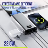ALLITY prenosna baterija APB-100 QC 22.5W 20000 mAh siva Slike