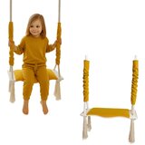 Monkey Gym Sobna gugalnica za otroke z rumenim valom, (5000077101) | Shoptok.si
