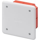 GEWISS razvodna kutija za beton sa poklopcem GW48001 92x92x45mm crveno-bela | ePonuda.com
