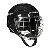 Bauer Hokejska čelada s kletko HTC LIL SPORT, črna, (20690825) | Shoptok.si