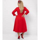 Pri Classic strapless flared midi dress ELISE 2 | shoptok.hr
