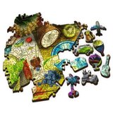 Trefl Wood Craft: Šareni kokteli drvene puzzle 500 + 1kom - | shoptok.hr