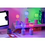 Minecraft creeper LED neon namizna svetilka EU