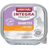 Animonda integra protect diabetes vlažna hrana za mačke - živina 16x100g Cene