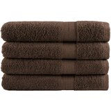 vidaXL Ručnici 4 kom smeđi 100 x 200 cm 600 gsm od 100 % pamuka Cijene