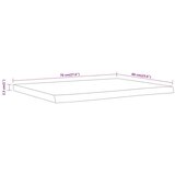  Kupaonska radna ploča 70x60x2 5 cm pravokutna od drva bagrema | shoptok.hr