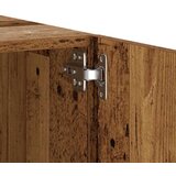 vidaXL Noćni ormarić staro drvo 100x35x40 cm konstruirano drvo | shoptok.hr