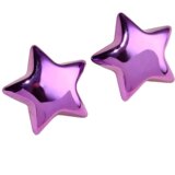 IZMAEL Uhani AD-33417 - Star/Vijolična | Shoptok.si