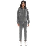 Leone 1947 Trenirka komplet Woman Tracksuits Braid Siva | Shoptok.si