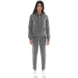 Trenirka komplet Woman Tracksuits Braid Siva
